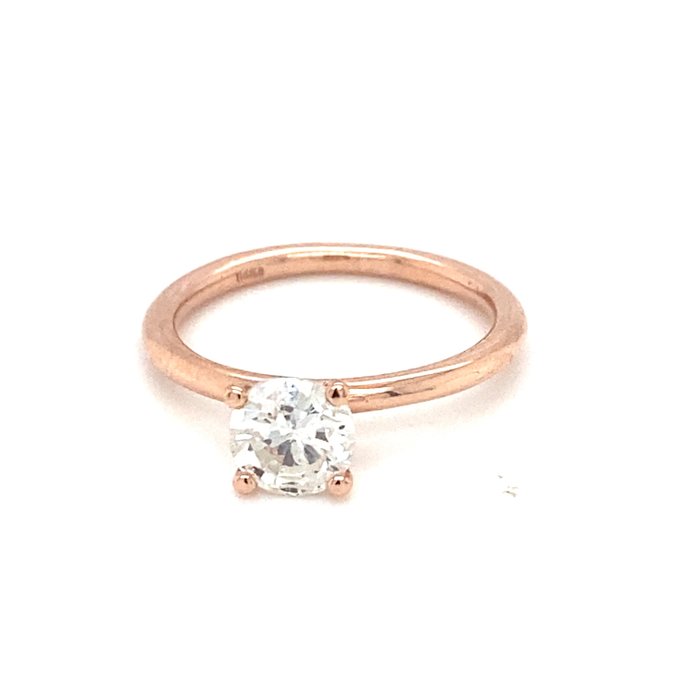 Ingen mindstepris - Ring - 14 karat Rosaguld -  1.00 tw. Diamant  (Forbedret klarhed) 