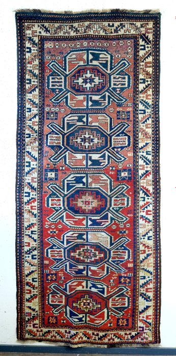 Kashim Ushag - 卡拉巴赫 toen het nog Armeens 是。 - 地毯 - 286 cm - 122 cm