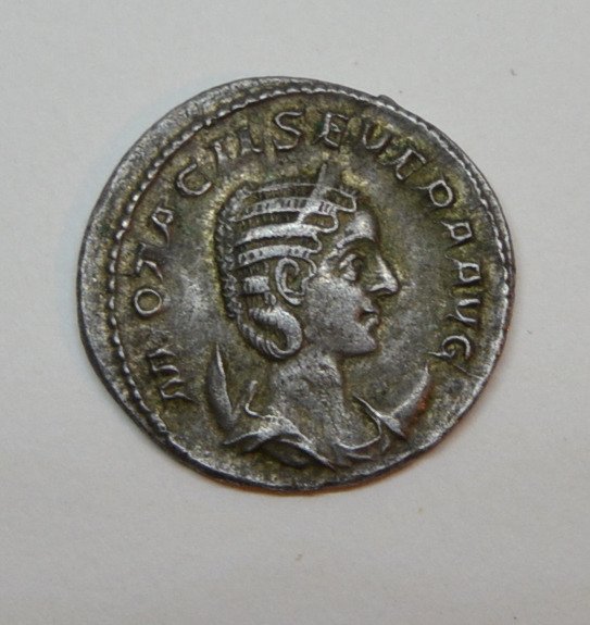 Romarriket. Otacilia Severa (Augusta, AD 244-249). Antoninianus Rom - CONCORDIA AVGG  (Ingen mindstepris)