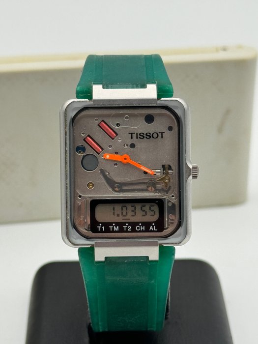 Tissot - two timer swiss made - Ei pohjahintaa - Unisex - 1970-1979