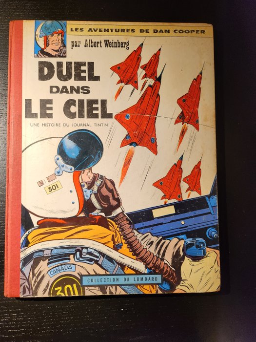 Dan Cooper T5 - Duel dans le ciel - C - 1 Album - Pierwsza edycja francuska - 1962