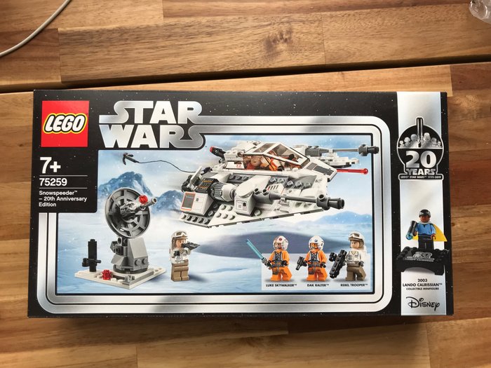 Lego - 75259 - 75259 LEGO Star Wars Snowspeeder – 20th Anniversary Edition
