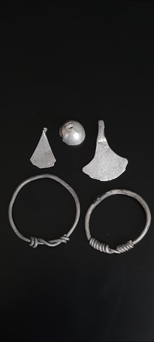 Vikingtiden Sølv Anheng  (Ingen reservasjonspris)