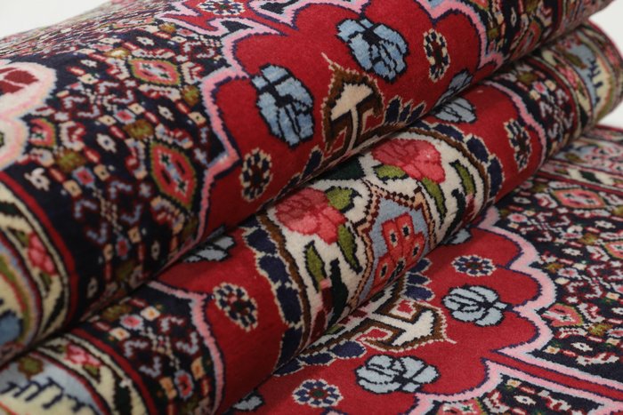 原廠波斯地毯 Senneh，採用真羊毛製成。精美地毯 - 小地毯 - 336 cm - 72 cm