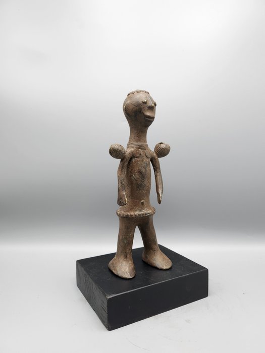 Statuetta di antenato - Verret - Nigeria  (Senza Prezzo di Riserva)