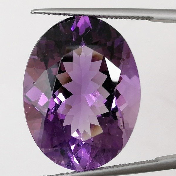 無底價 - 紫水晶 - 34.46 ct