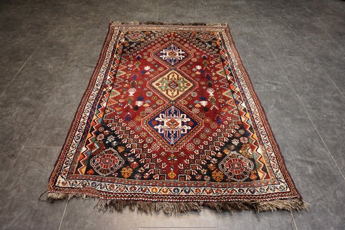 加什盖伊朗古董 - 地毯 - 170 cm - 113 cm