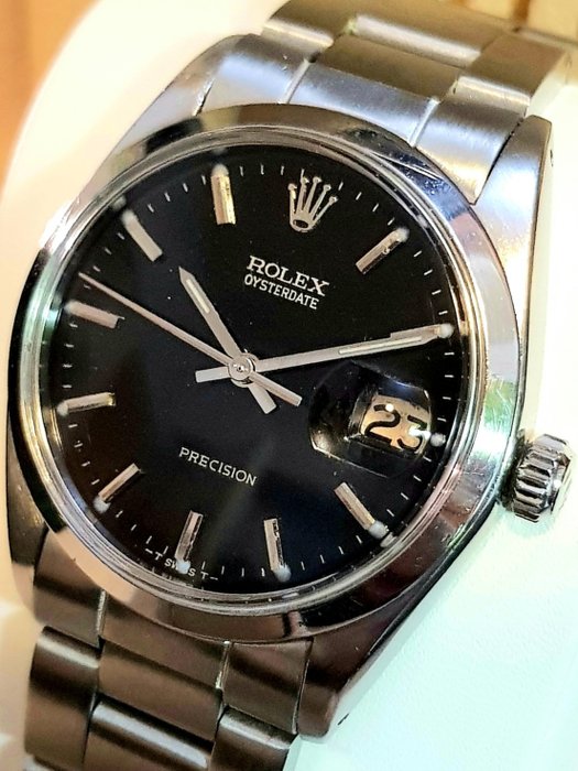 Rolex - Oysterdate Precision - 没有保留价 - Ref. 6694 - 男士 - 1960-1969
