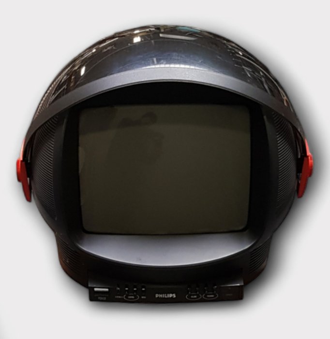 Philips by Honson Lee - TV Discoverer - Design da Era Espacial - Conjunto de Hi-Fi