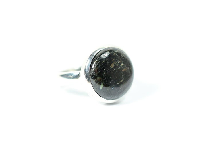 Nuummite Gyűrű / új- 6.42 g - (1)
