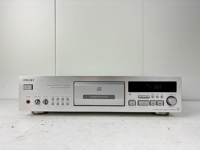 Sony - CDP-XB930 QS - CD-soitin