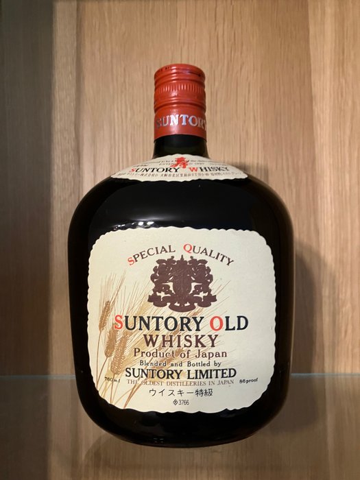 Suntory Old Whisky - Special Quality  - b. Lata 90. - 760ml