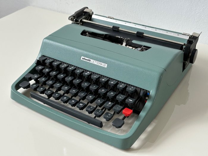 Marcello Nizzoli - Olivetti, Lettera 32 - Schreibmaschine - 1960-1970