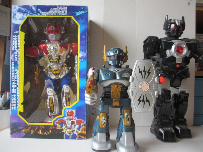 HAP-P-Kid  - Speelgoed robot - 1980-1990