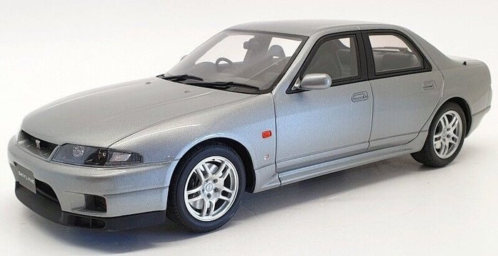 Kyosho 1:18 - 模型汽车 - Nissan Skyline GT-R (R33) - Autech version 40th Anniversary
