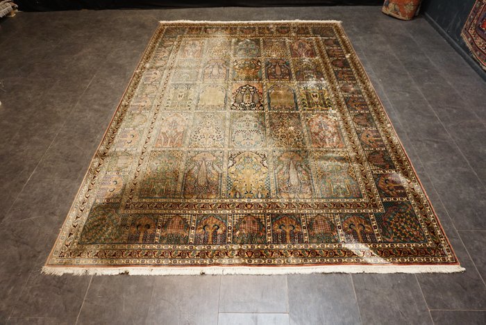 羊绒丝 - 地毯 - 311 cm - 217 cm