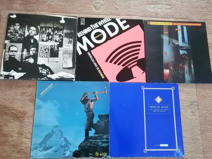 Depeche Mode - Flere titler - Vinylplate - 1983