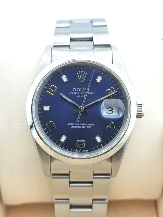 Rolex - Oyster Perpetual Date - 15200 - Unisex - 2000 - 2010