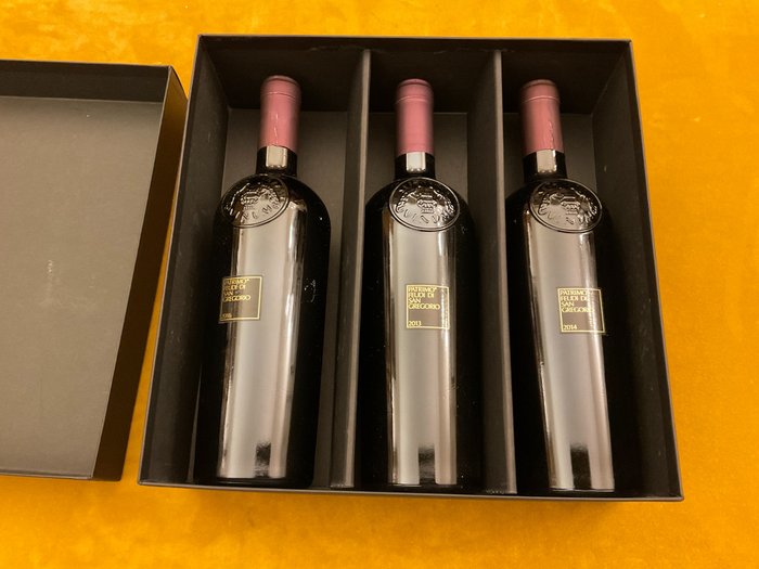 2013 , 2014 & 2016 Feudi di San Gregorio - 坎帕尼亚 - 3 Bottles (0.75L)