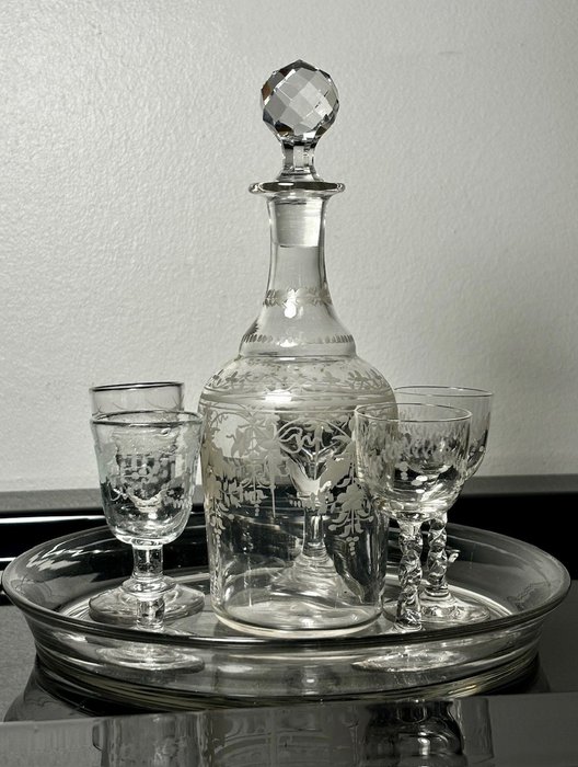Zestaw szklanek (7) - Kryształ