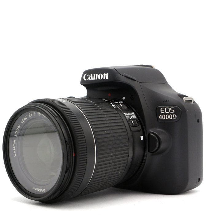 Canon EOS 4000D + EF-S 18-55mm f/3.5-5.6 IS STM #JUST 9943 CLICKS #DSLR FUN Cámara réflex digital (DSLR)