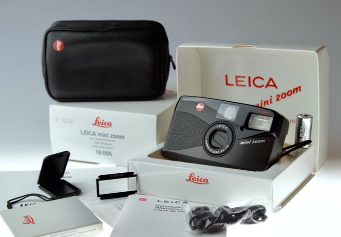 Leica mini zoom "boxed" Autofókuszos nézetkereső fényképezőgép