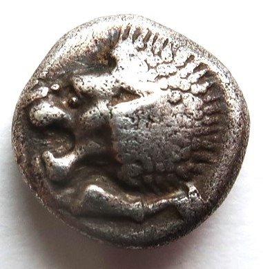Ionia, Miletos. Obol , circa 525 - 475 v,Chr.  (沒有保留價)