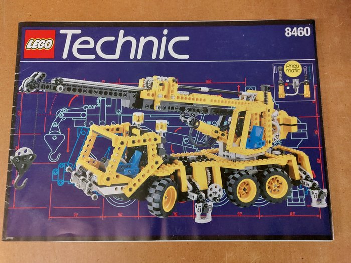 LEGO - 科技 - 8460