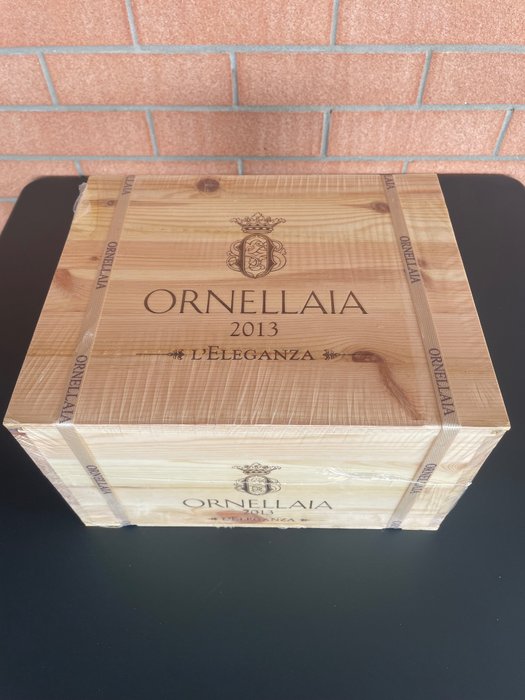 2013 Tenuta dell’Ornellaia, Ornellaia - Bolgheri Superiore - 6 Bottles (0.75L)