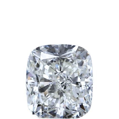 Zonder Minimumprijs - 1 pcs Diamant  (Natuurlijk)  - 1.00 ct - Cushion - D (kleurloos) - VVS1 - International Gemological Institute (IGI)
