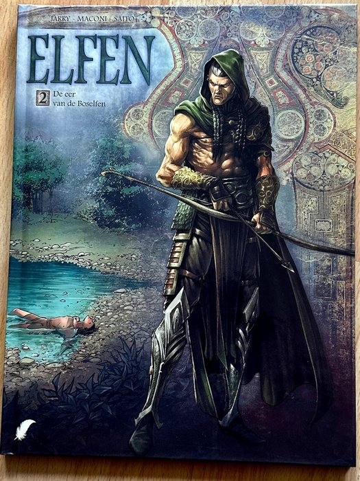 Elfen 2 - De eer van de boselfen - 1 Album - Primera edición - 2014