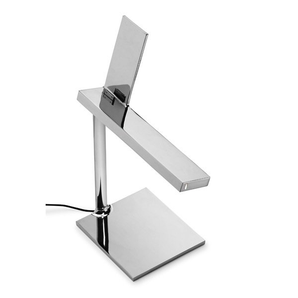 Flos Philippe Starck - Asztali lámpa (1) - D'E fény - fém/üveg