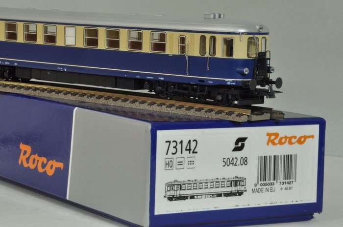 Roco H0轨 - 73142 - 模型火车轨道车 (1) - 柴油机车 5042.08 - ÖBB