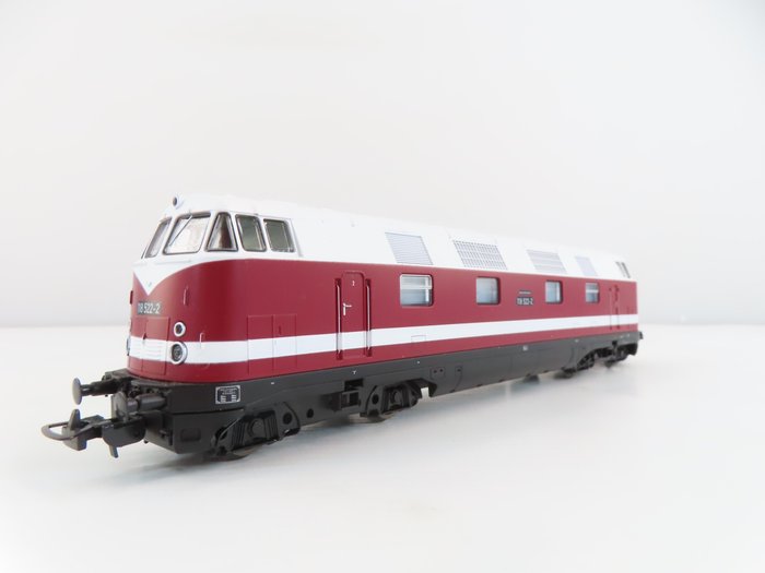 Piko H0 - 59560 - Πετρελαιοκίνητη μηχανή τρένου (1) - BR 118 - DR (DDR)