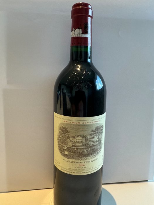 1996 Chateau Lafite Rothschild - 波雅克 1er Grand Cru Classé - 1 Bottle (0.75L)