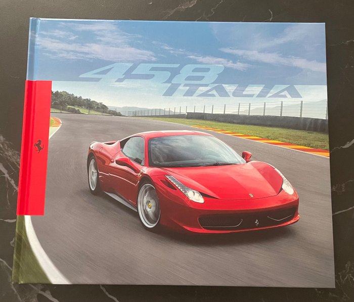 Brochure - Ferrari - 458 Italia (3580/09)