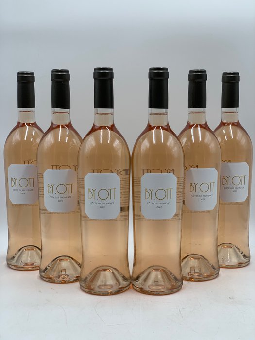2023 By Ott - Côtes de Provence - 6 Bottles (0.75L)