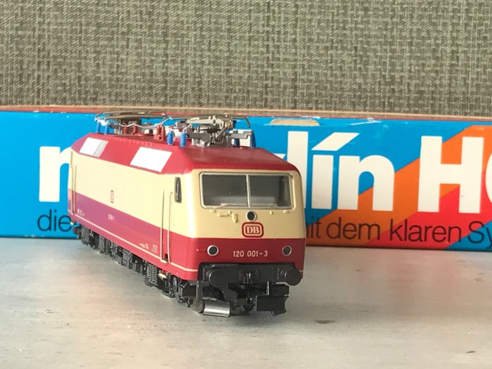 Märklin H0轨 - 3153 - 电力机车 (1) - BR 120 001-3，数字 - DB