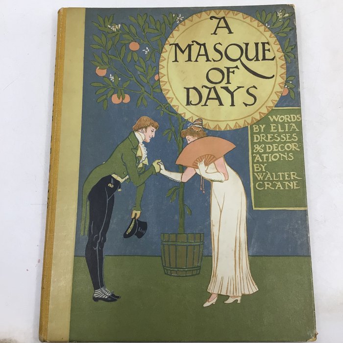 Walter Crane (ill) - A Masque of Days - 1901