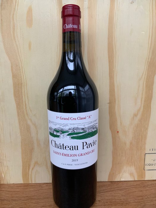 2019 Chateau Pavie - Saint-Émilion 1er Grand Cru Classé A - 1 Flasche (0,75Â l)