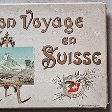 Taride – Mon Voyage en Suisse – 1890