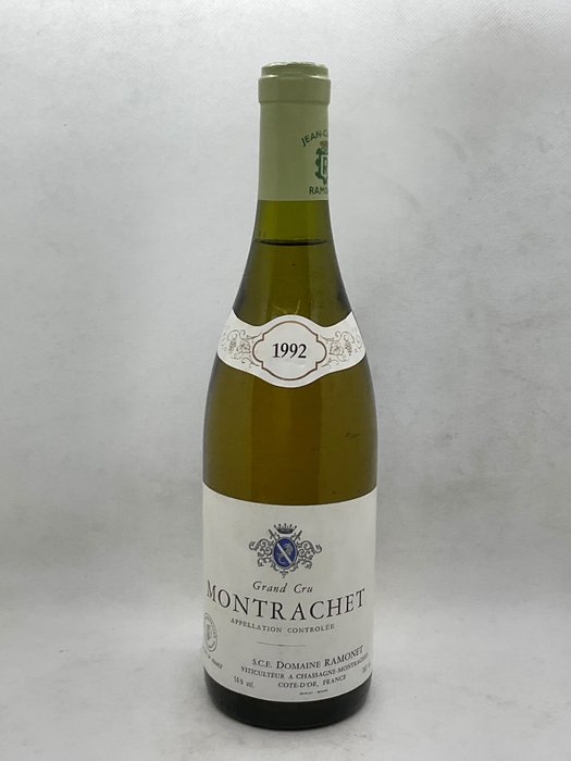 1992 Ramonet - Montrachet Grand Cru - 1 Fles (0,75 liter)