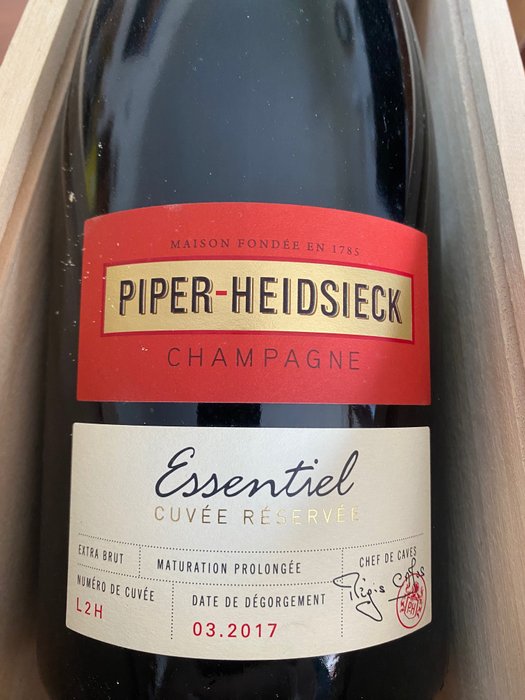 Piper Heidsieck, Essentiel - Champagne - 1 Magnum (1,5 L)