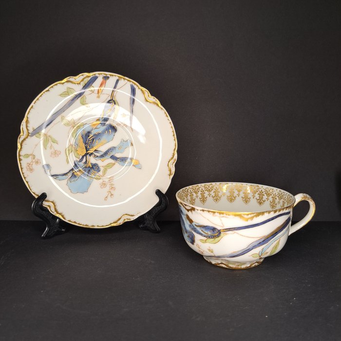 Haviland & Co. Limoges, Theodore Haviland France - Coffee cup (4) - Porcelain