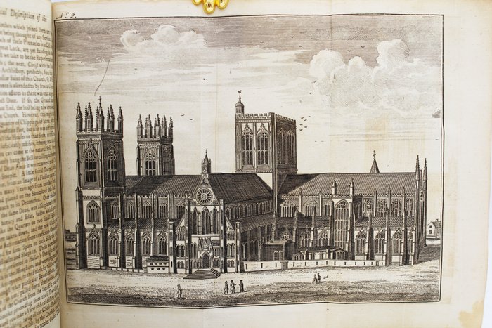 An accurate description and history of the cathedral and metropolitical church of St. Peter, York - 1790