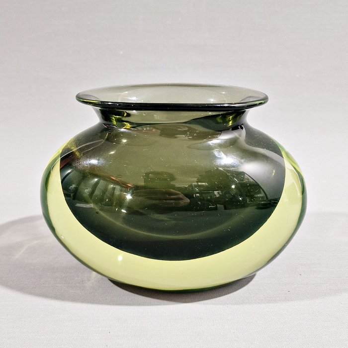Seguso Vetri d'Arte - Vase -  Sommerso  - Glas