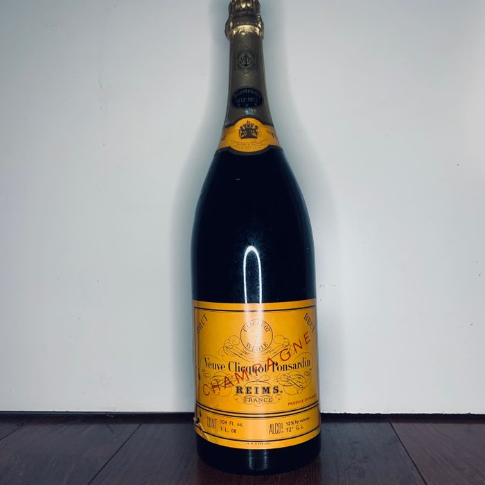 Champagne Veuve Cliquot - Șampanie - 1 Double Magnum/Jeroboam (3.0L)