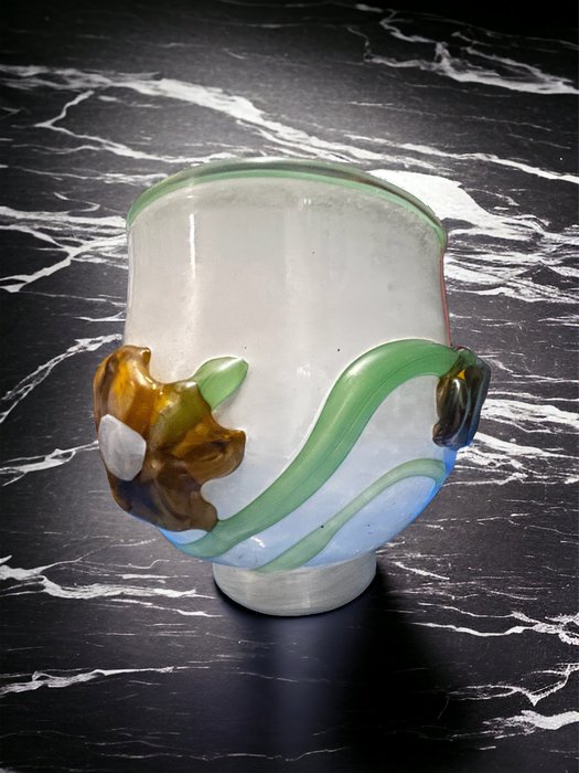 Blumentopf - (3,8 kg) - Glas