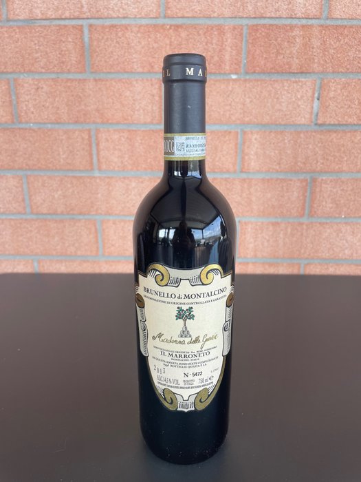 2013 Il Marroneto, Madonna delle Grazie - Brunello di Montalcino DOCG - 1 Botella (0,75 L)