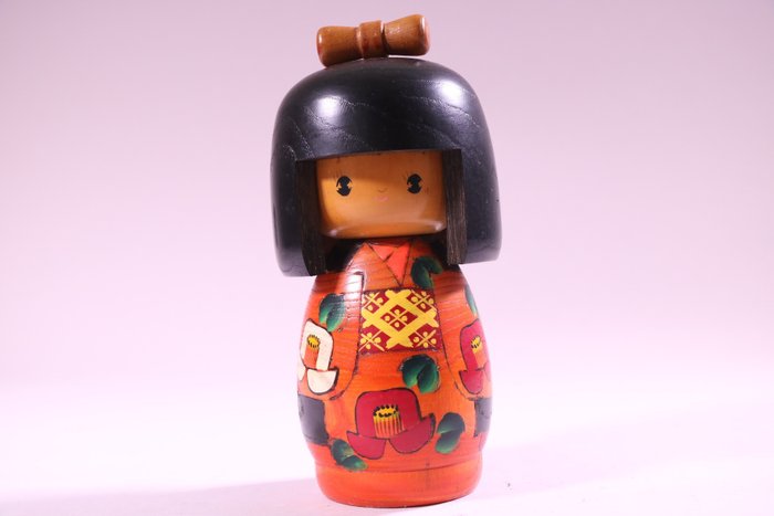 Japanese Kokeshi Doll  - Muñeca/muñeco - Japón